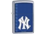 Zippo MLB New York Yankees Street Chrome Windproof Pocket Lighter 29111