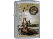 Zippo Duck Dynasty Phil Windproof Pocket Lighter 207CI016925