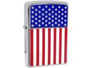 Zippo American flag Windproof Pocket Lighter 28827