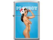Zippo Playboy OCTOBER Cover Windproof Pocket Lighter 205CI017374
