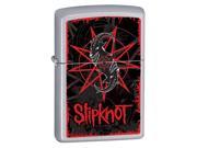 Zippo Slipknot Red Street Chrome Windproof Pocket Lighter 28993