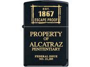 Zippo ALCATRAZ 1867 Windproof Pocket Lighter 218MP323674