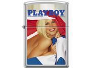 Zippo Playboy June 2002 Cover Windproof Pocket Lighter 205CI014764