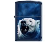 Zippo 239 Navy Blue Matte Polar Bear Sons Windproof Pocket Lighter 239CI010227