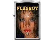 Zippo Playboy February 1977 Cover Windproof Pocket Lighter 205CI014755