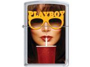 Zippo Playboy August 1982 Cover Windproof Pocket Lighter 205CI012034