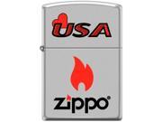 Zippo 205 USA Zippo FLAME Windproof Pocket Lighter 205CI006952