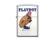 Zippo Playboy APRIL 1991 Cover Windproof Pocket Lighter 205CI017372