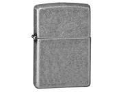 Zippo Armor Antique Silver Plate Windproof Pocket Lighter 28973