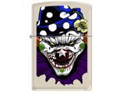 Zippo CI 000011 Evil Clown Matte Windproof Pocket Lighter 216CI000011