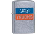 Zippo Ford Trucks Street Chrome Windproof Pocket Lighter 29066