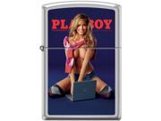Zippo Playboy October 2006 Cover Windproof Pocket Lighter 205CI017359
