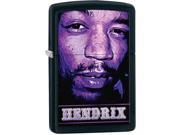 Zippo Hendrix Black Matte Windproof Pocket Lighter 29168