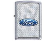 Zippo 207 Street Chrome Ford Windproof Pocket Lighter 207CI007430