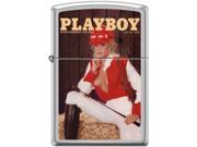 Zippo Playboy July 1983 Cover Windproof Pocket Lighter 205CI017377