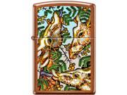 Zippo GIRAFFES TOFFEE Windproof Pocket Lighter 21184CI017842