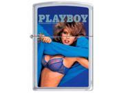 Zippo Playboy June 1987 Cover Windproof Pocket Lighter 205CI011201