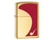 Zippo PIPE High Polish Brass 28322 Windproof Pocket Lighter 254BCI006244