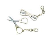 Kanetsune Glasses Shape Scissors With Gold color Handle KB 651