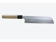 Kanetsune Kamagata Usuba 195mm With Buffalo Horn Bolster Magnolia wood handle G24