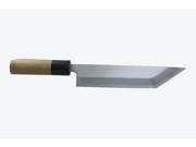 Kanetsune Unagi Saki 225mm With Buffalo Horn Bolster Magnolia wood handle G56
