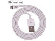 [MFi Certified] iPhone charger CACOY Lightning to USB Cable for iPhone 6s 6 Plus 5s 5c 5 iPhone SE iPad Pro Air 2 iPad mini 4 3 2 iPod touch 5th gen 6th