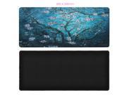 895x395mm Cherry blossoms XL Laptop PC Keyboard Mat Large Wide Gaming Mouse Pad