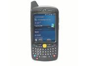 Zebra MC67 Wireless Mobile Computer 802.11abgn HSPA 2D CAM GSM WEHH 6.5 QWTY 512MB 1GB GPS