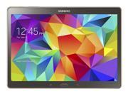 Samsung Galaxy Tab S 10.5 Inch Tablet 16 GB Titanium Bronze
