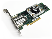 Cisco QLogic QLE8362 CU CSC PCIe3 x8 Dual Port 10Gigabit Ethernet Card HD8310405 43 B High Profile