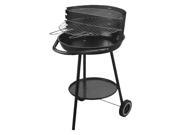 18 MULTI LAYERED TOPLESS BBQ CHARCOAL GRILL