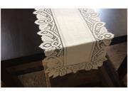 Luxurious Lace Dresser Scarf Table Runners 13 x 72
