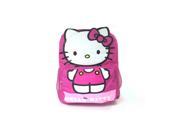 Hello Kitty Medium Sized Backpack with front Pouch