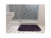Purple Ultra Soft Plush Memory Foam Comfort Lightweight Bath Mat