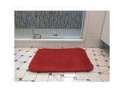 Red Ultra Soft Memory Foam Comfort Bath Mat