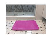 Pink Large Ultra Soft Memory Foam Comfort Bath Mat