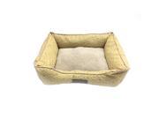 Deluxe Printed Ultra Soft Hypoallergenic Comfy Pooch Pet Bed