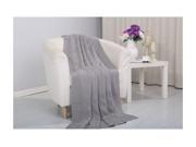 High Quality Super Soft Acrylic Blanket Throw Pietra