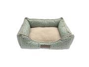 Deluxe Printed Ultra Soft Hypoallergenic Comfy Pooch Pet Bed