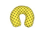 Polka Dot Fashionable Beaded Travel Neck Pillow