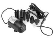 AEO 12V 24V DC Brushless Submersible Water Pump 410GPH for Solar Fountain Fish Pond and Aquarium 1 Pack
