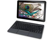 RCA Viking Pro10 inch 32GB Tablet with Detachable Keyboard Black Quad Core 32GB 1GB RAM HDMI Bluetooth WiFi Android 6.0 Marshmallow
