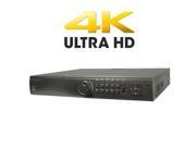 LTS LTN8916 4K HDMI 3840 x 2160 16CH 160Mbps Up to 12 Megapixels ONVIF NVR NO HARD DRIVE