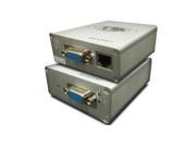 LTS LTAH3100E Extends audio video signal VGA Extender Sender Receiver up to 600m on Cat5e