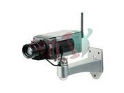 LTS DUM 101E Dummy Bullet Camera with Blinking Red LED and motion detection sensor Plastic