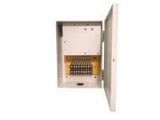 LTS DV AT1209A D9P 115V AC In 12V DC 9 Amp Out 9 Ports Power Distribution Box PTC Protected