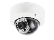 LTS CMIP7442 28M 4.1MP HD 2.8mm Wide Angle Lens IP Network 30IR 100ft Vandal Proof Dome Camera