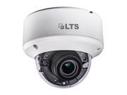 LTS CMHD3523DW Z HD TVI 2.1MP 2.8 12mm Motorized VF Lens Matrix IR 131ft Vandal Proof Dome Camera