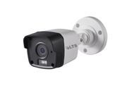 LTS CMHR64T2W HD TVI 3MP 2052x1536P 3.6mm Fixed Lens True WDR 65ft 2 Matrix IR Bullet Camera