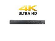 LTS LTN8716K P16 16CH 4K 3840x2160 HD 160MB Bandwidth up to 8MP IP 16 Built in PoE NVR NO HDD